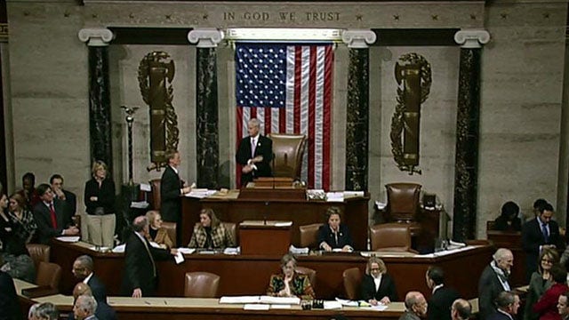 House Passes Fiscal Cliff Legislation