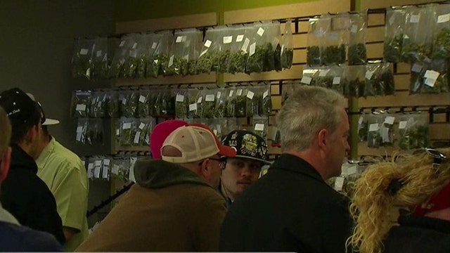 No slowdown in demand for marijuana at pot shops in Colorado
