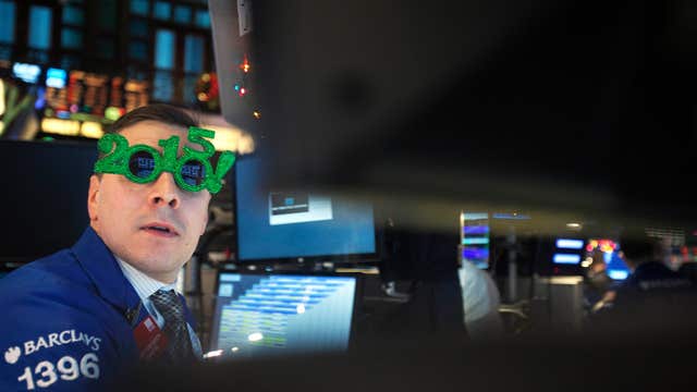 U.S. stocks expected to continue to pace higher in 2015