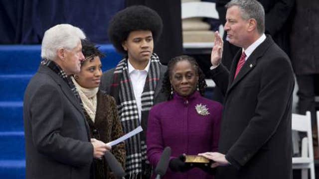 Controversial comments at NYC Mayor’s inauguration