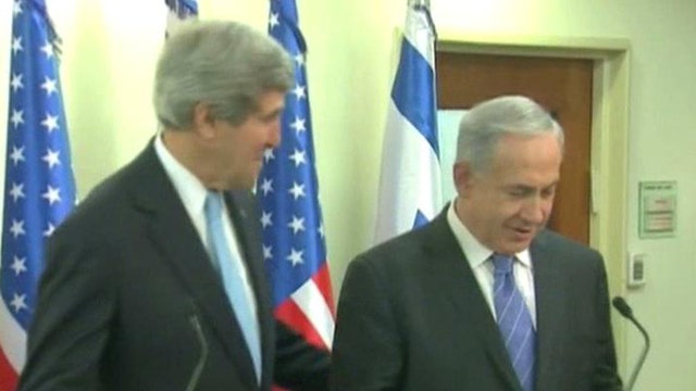 Middle East peace talks
