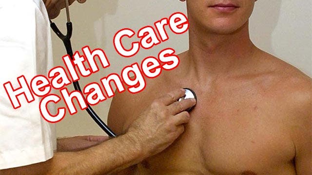 5 health care changes coming in 2013