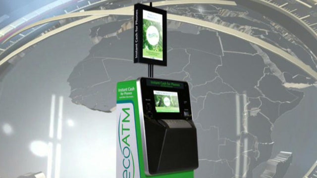 Kiosks Give Cash for Your Cell Phone