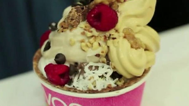 16 Handles battles the big chill with hot cocoa froyo