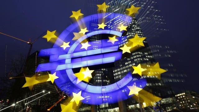 Euro hits nine-year low
