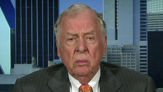 T. Boone Pickens take on oil in 2015