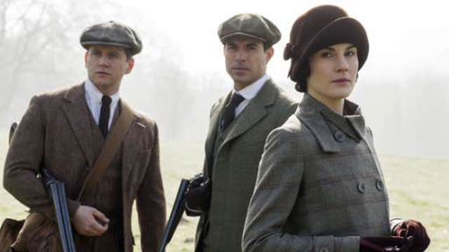 ‘Downton Abbey’ returns with season five premiere