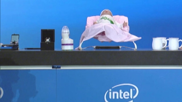 Intel’s technology helping new parents