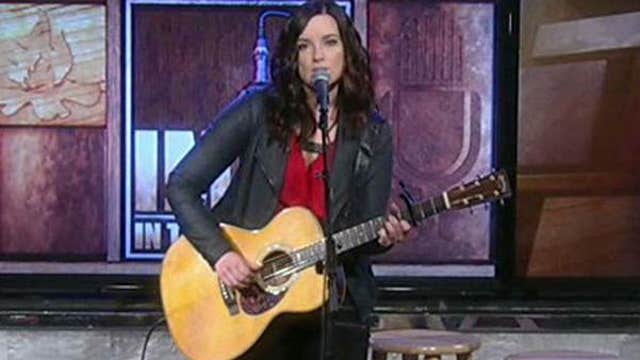 Brandy Clark performs ‘Hold My Hand’