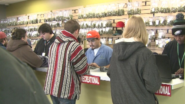 The booming business of pot