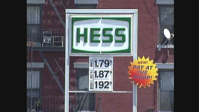 Hess files for spinoff of its gas station network