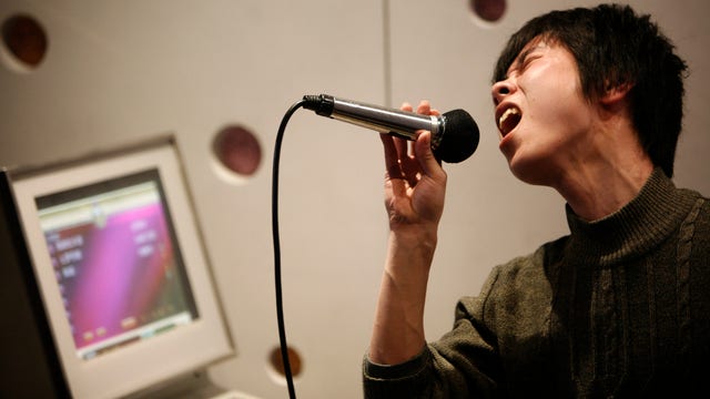 A karaoke lover's dream hits CES