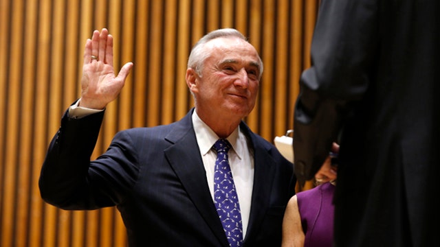 William Bratton returns as top cop in NYC