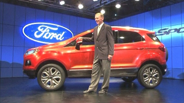 Ford CEO takes himself out of the running for top Microsoft job