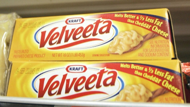 FBN’s Jeff Flock on concerns America is facing a Velveeta cheese shortage.
