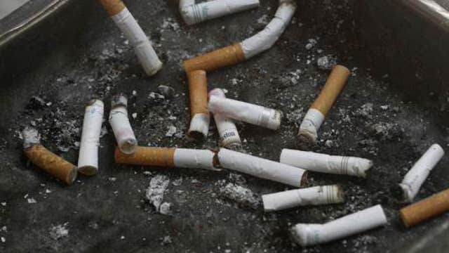 Judge Napolitano on anti-smoking regulation