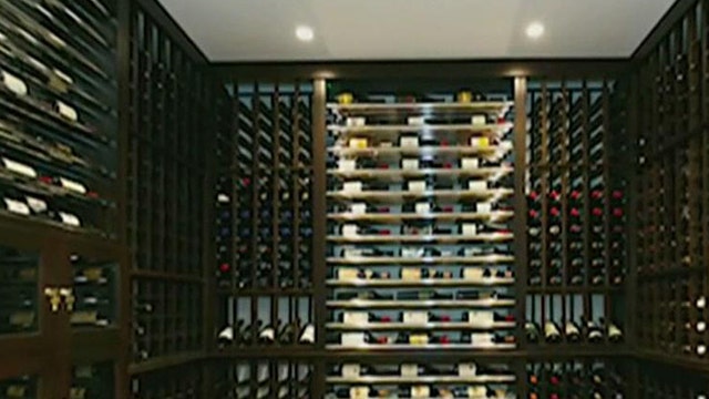The big business of wine cellars