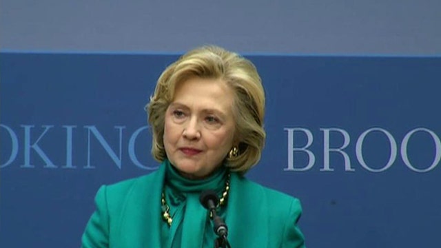 Did Hillary Clinton staffers gather political hit list?