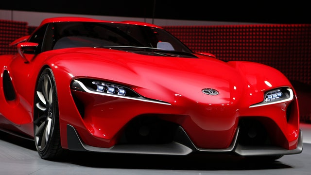 Toyota unveils concept sports car