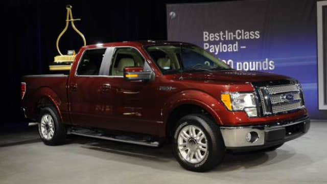 A look at Ford’s new F-150 pickup truck