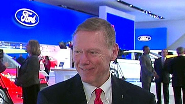 Ford CEO Alan Mulally on the debt-ceiling negotiations and how he believes new Ford leadership will help the company.