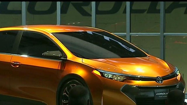 Toyota Unveils New Concept Corolla