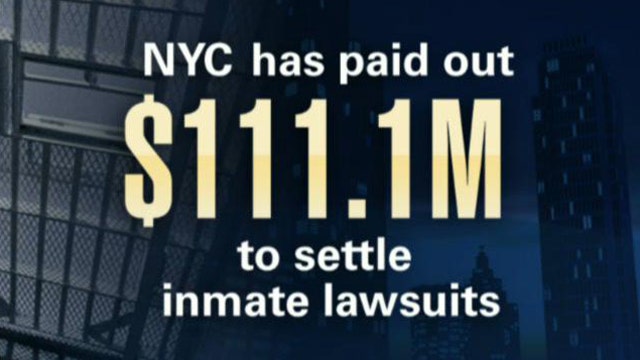 Riker’s Inmates’ Lawsuits Against NYC