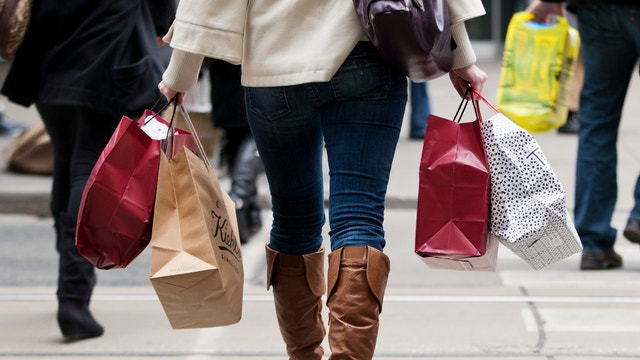 Retail sales beat the Street