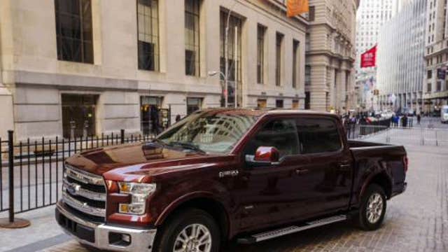 The ins and outs of Ford’s all-new 2015 F-150 pickup truck