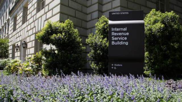 Conflict of interest in the IRS scandal?