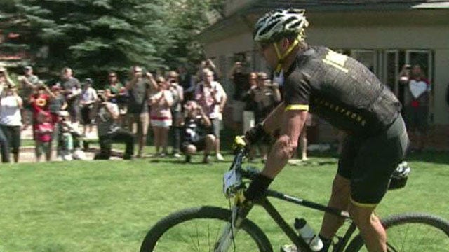 Lance Armstrong Confesses to Doping