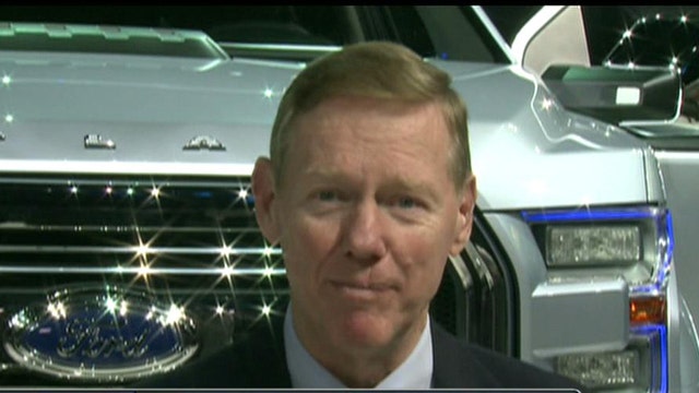 Ford CEO Alan Mulally on the future of the company’s trucks.