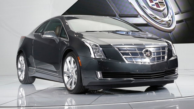 Cadillac goes electric