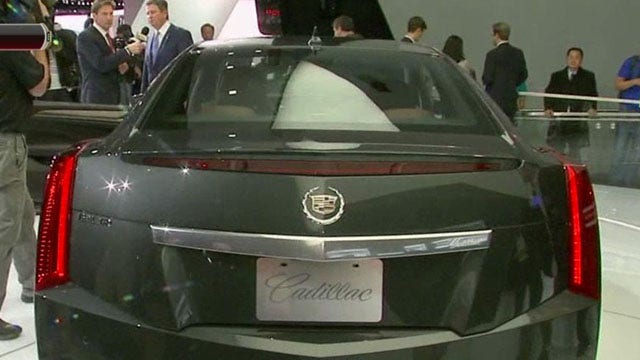 Cadillac Goes Electric with ELR
