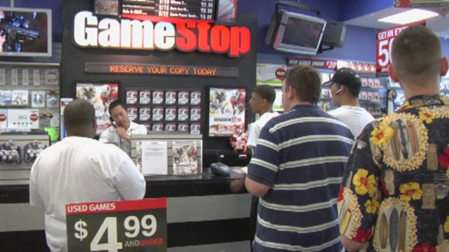 Game console sales making GameStop attractive to investors?
