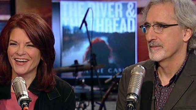 Rosanne Cash and Leventhal on their latest album