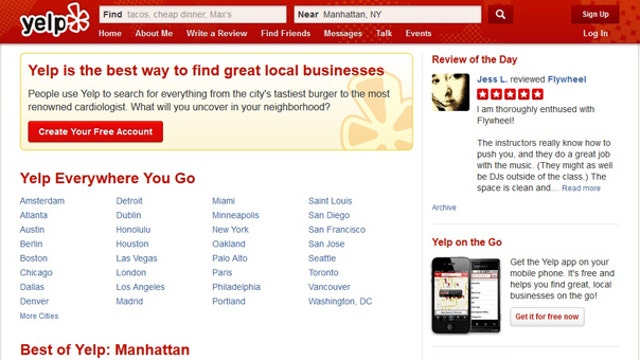 Yelp giving businesses that buy ads preferential treatment?