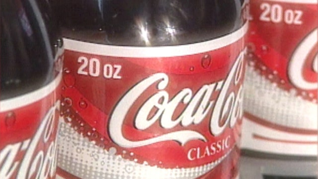 A crystal glass for your Coke