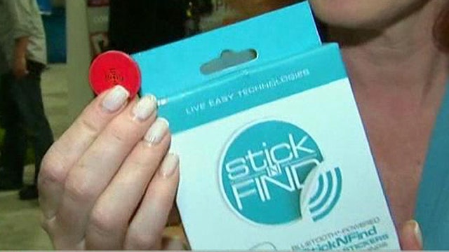 Never Lose Your Keys Again With Stick-N-Find