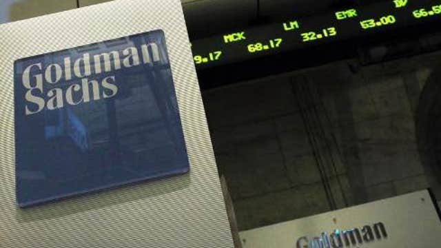 Goldman Sachs 4Q earnings