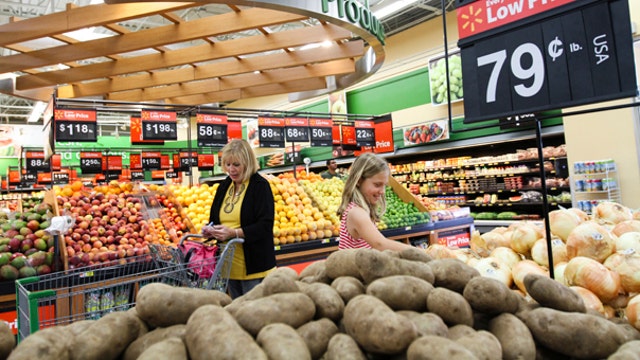 Consumers facing rising prices at the supermarket?