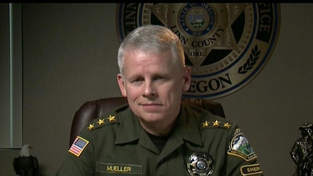 Oregon Sheriff Takes on Administration Over Gun Control