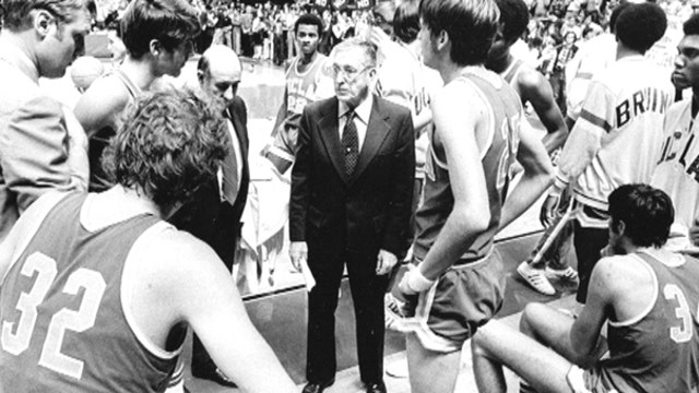The career of legendary UCLA coach John Wooden