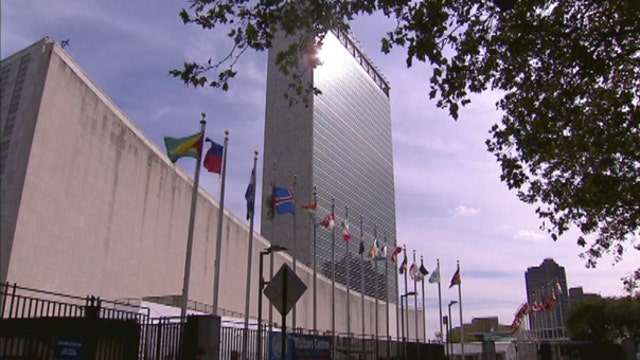 U.N. withdraws invitation to Iran for Syria peace talks