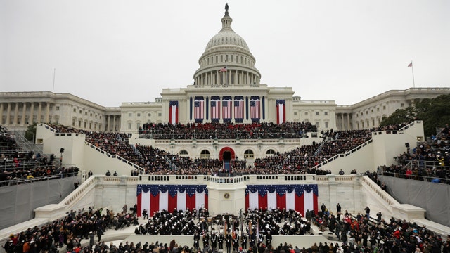 Are businesses banking on profits from Inauguration Day?