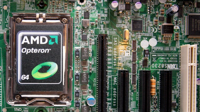 Advanced Micro Devices 4Q earnings top estimates