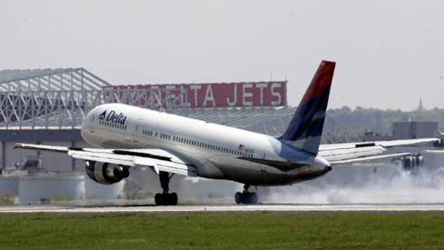 Delta Air Lines 4Q earnings