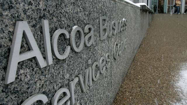 Alcoa shares get boost from JPMorgan upgrade