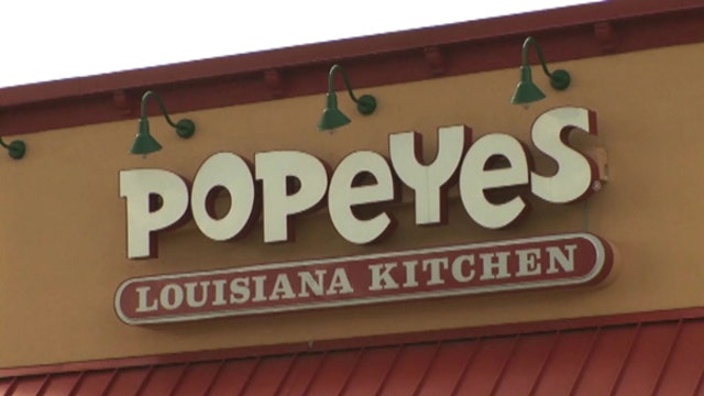 Popeyes employee: All we are asking for is a living wage