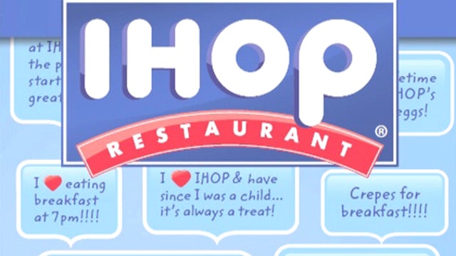 How IHOP’s redesigned menu helped boost sales